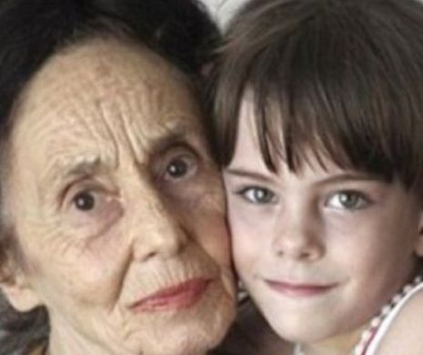 Trauma fetitei Adrianei Iliescu! E terorizata cand vede asta