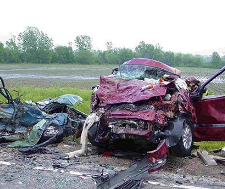 ULTIMA ORA! Un cantaret din Romania, implicat intr-un grav accident rutier