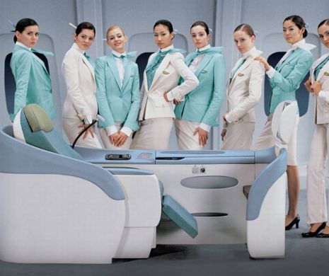 Un avion al Korean Air a fost întors din drum, deoarece fiica patronului a fost nemulţumită de modul de servire a aperitivelor