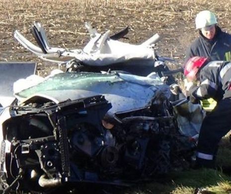 Un celebru boxer clujean a scăpat cu viață dintr-un accident PRODUS la 160 de km la oră
