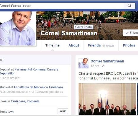 Un deputat a comis-o. Exprimare JENANTĂ din exces de zel