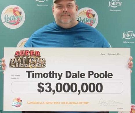 Un pedofil de 200 de kile din America a câștigat la LOTO trei milioane de dolari