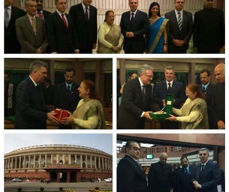 Valeriu Zgonea se LAUDĂ cu primele poze din INDIA