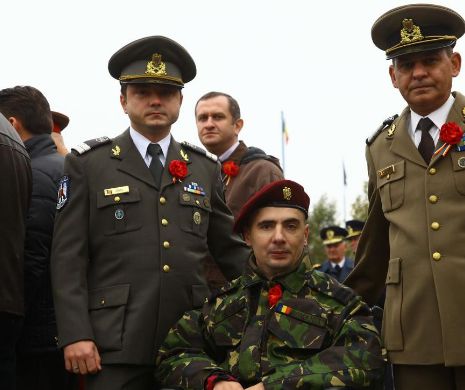 Veteranii noștri răniţi în război pleacă din nou la luptă