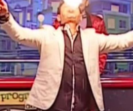 Vezi cum un animator brazilian ia fos, în direct la o emisiune TV.VIDEO SPECTACULOS