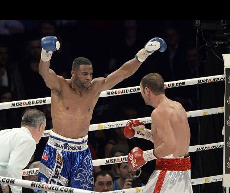 VIDEO. Scandal MONSTRU după meciul de box dintre Pascal şi Bolonti. „Nu te mai ridica!”