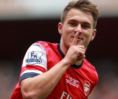 VIDEO. „Tunarul” Aaron Ramsey a marcat un gol de generic la Istanbul