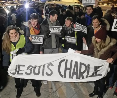 600 de clujeni au strigat în cor ”Je suis Cherlie”