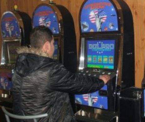 A început anul cu un mare câștig la păcănele