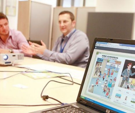 Abecedarele digitale ajung la elevi în semestrul al II-lea