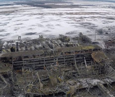 Aeroportul din Donețk, noul focar de război din Ucraina