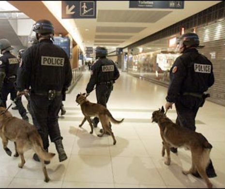 ALERTĂ CU BOMBĂ la metroul din Paris