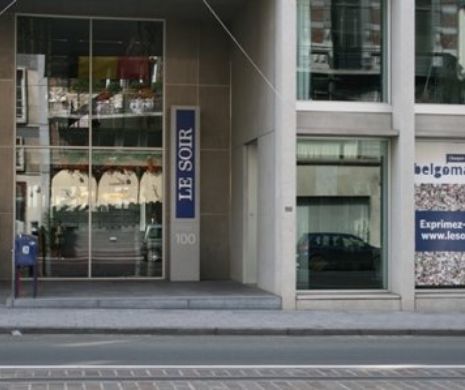 Ameninţare cu bombă la cotidianul Le Soir din Bruxelles