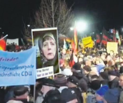 Angela Merkel și Charlie Hebdo denunță islamofobia