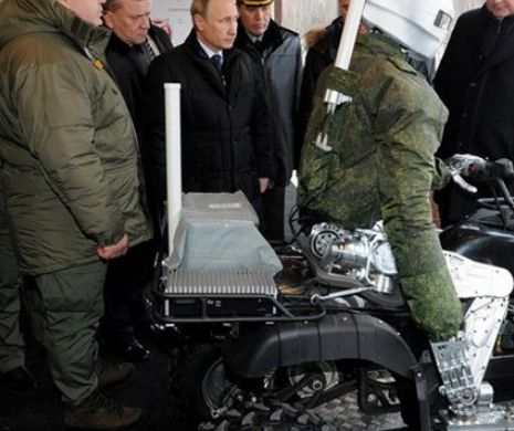 ARMA revoluționară a lui Vladimir PUTIN. Cum arată ROBOTUL Avatar | FOTO&VIDEO