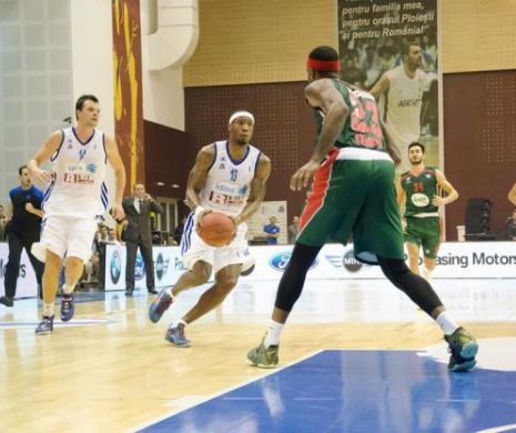 Asesoft Ploiești a învins-o în Eurocup pe deținătoarea trofeului