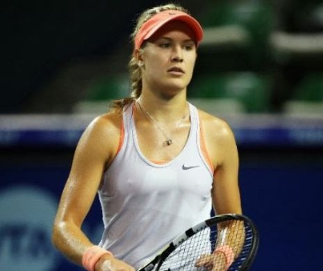 Begu, un adversar pe măsură pentru Bouchard: „M-am uitat în oglindă mi-am spus că trebuie să mă trezesc”