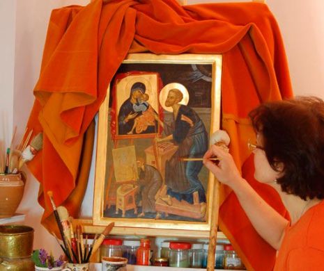Bradul - expoziţie de pictură la Muzeul Naţional al Satului