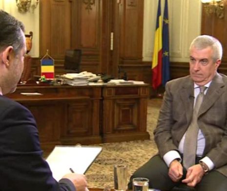 Călin Popescu Tăriceanu răspunde întrebărilor lui Dan Andronic, la "Lumini şi umbre"