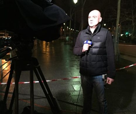 Catalin Radu Tanase transmite din Paris, LIVE UPDATE: "Greu de crezut ca negocierile cu fratii Kouachi vor avea rezultate"