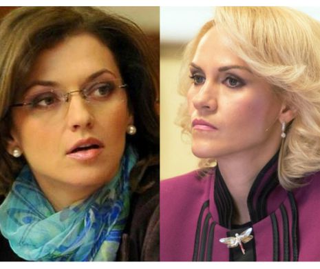 CEARTĂ pe infrastructurăi. Gabriela Firea și Alina Gorghiu, în conflict după ce Victor Ponta a cerut acord pe construcția de autostrăzi