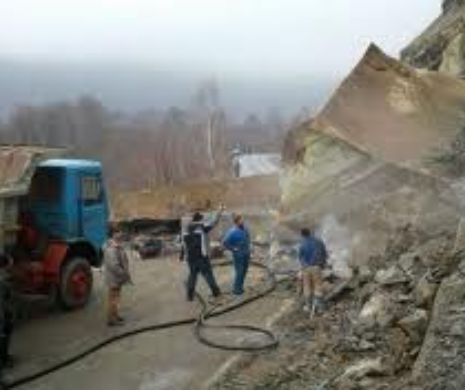 CEAȚĂ pe drumurile naționale. Vezi unde se întrerupe CIRCULAȚIA RUTIERĂ și RUTELE OCOLITOARE