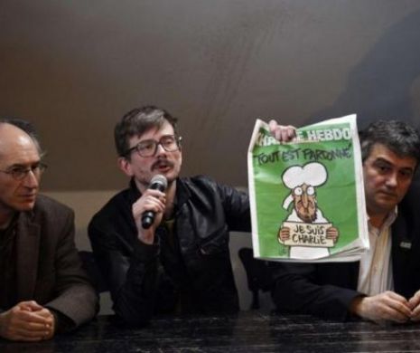 Charlie Hebdo îi mulţumeşte lui Arnold Schwarzenegger pentru susţinere | FOTO şi VIDEO