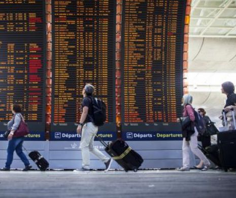 Charlie Hebdo. Trafic aerian perturbat pe Aeroportul Roissy-Charles de Gaulle