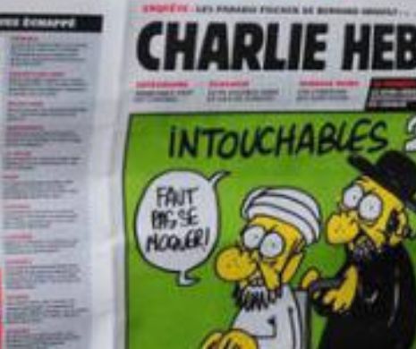 CHARLIE HEBDO. Un cotidian australian publică o caricatură a profetului MAHOMED
