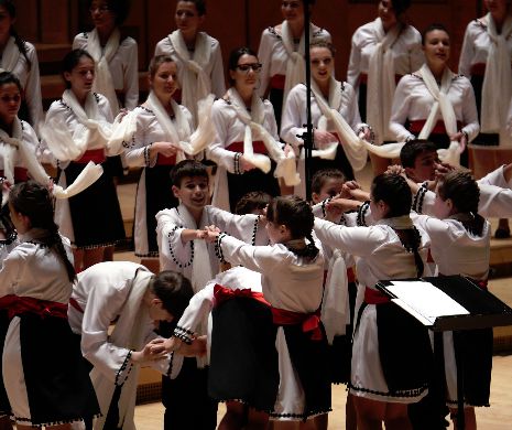 Corul de Copii Radio în Finala Competiţiei Corale Euroradio Let the Peoples Sing - 2015