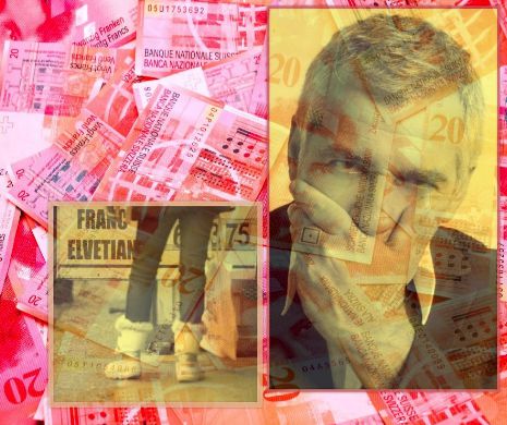 Coşmarul francului elveţian devine şi mai urât. Va ajunge într-o săptămână la 5 lei?