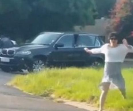 Credea că filmează o arestare și era o tentativă de răpire.VIDEO
