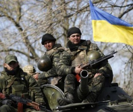 CRIZA DIN UCRAINA. Tancuri ale armatei ucrainiene au intrat în Donețk