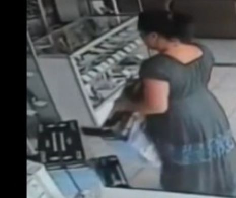 Cum a vrut  să fure un televizor una dintre cele mai proaste hoațe din lume.VIDEO