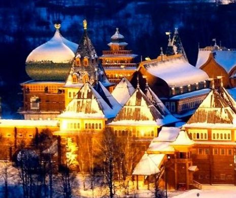 Cum arată a opta MINUNE a lumii. Se află lângă MOSCOVA | Galerie foto