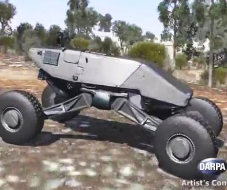 Cum arată şi ce pot face BLINDATELE viitorului. Dezvoltarea acestui vehicul ar putea începe anul acesta | GALERIE FOTO şi VIDEO