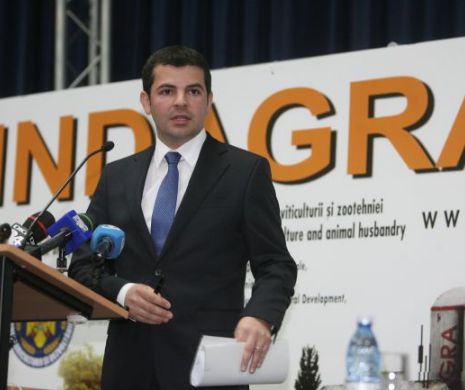 Daniel Constantin: Există un mandat pentru a percheziţiona un birou din cadrul ministerului Agriculturii