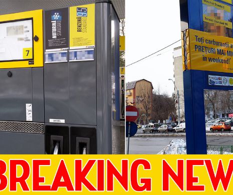De PATRU ani nu s-a mai întâmplat aşa ceva! Cât a ajuns să coste 1 LITRU de benzină ÎN BUCUREŞTI