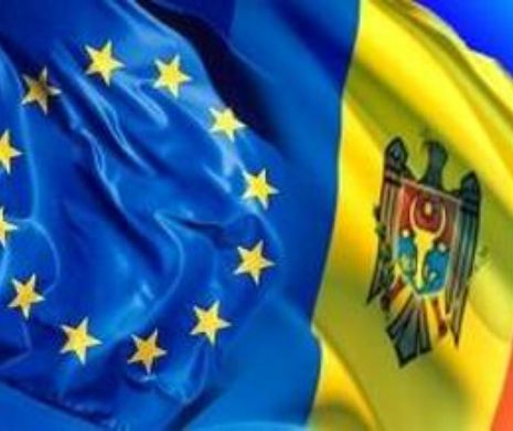 Desant european la Chișinău