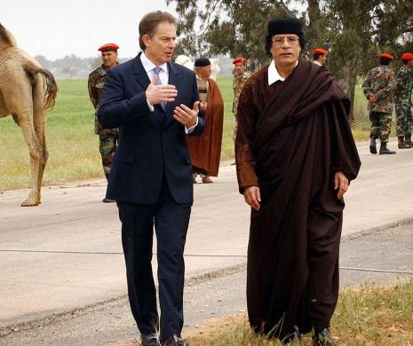 DEZVĂLUIRI. Un premier îi cerea IERTARE dictatorului GADDAFI, pentru că n-a reușit să DEPORTEZE opozanții