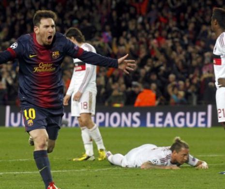 FOTBAL EUROPEAN. Deportivo - FC Barcelona, 0-4. Messi a avut încă o evoluție de excepție în tricoul catalanilor