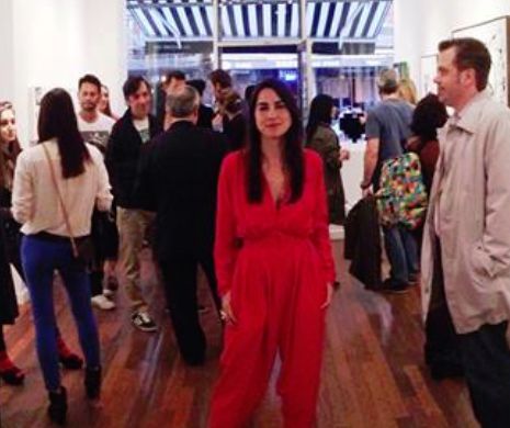 Galeria de artă a unei ROMÂNCE figurează în topul celor mai tari pe anul 2015, în New York