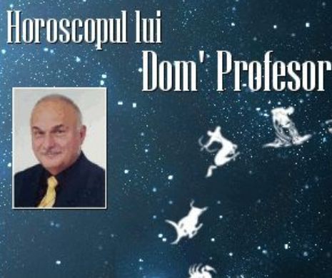 Horoscopul lui Dom' Profesor. Alimentele nu mai au gust!