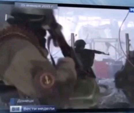 Iată DOVADA: Trupele rusești LUPTĂ în Donețk! | VIDEO