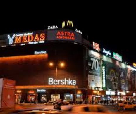 INCENDIU la Magazinul Unirea din Capitală