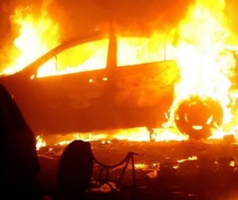 Incendiu puternic la o firmă de pompe funebre din Miercurea Ciuc. Pagube de aproximativ 50.000 de lei
