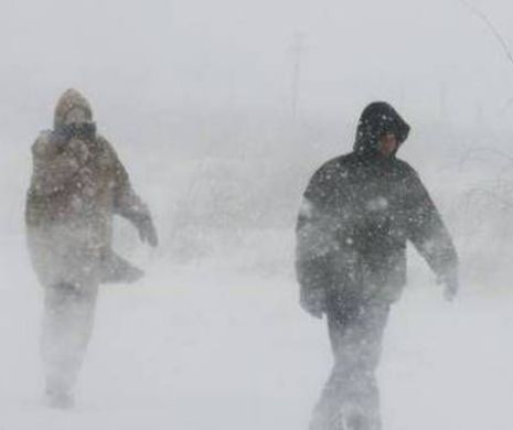 Informare meteo de ger și viscol în toată țara, de marți după-amiază până vineri dimineață