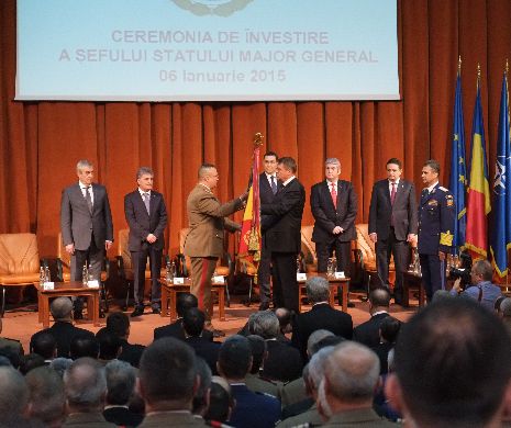 Iohannis le promite militarilor 2% din PIB