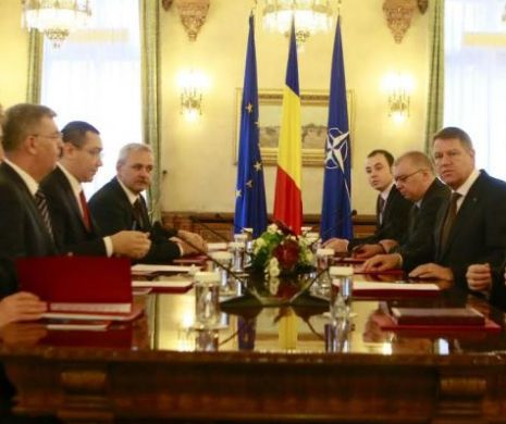 Klaus Iohannis, primele consultări cu partidele parlamentare
