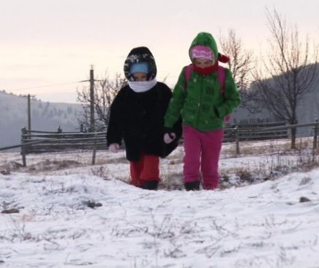 La şcoală cu patru elevi, nici B-MAX-ul oltenesc nu poate ajunge